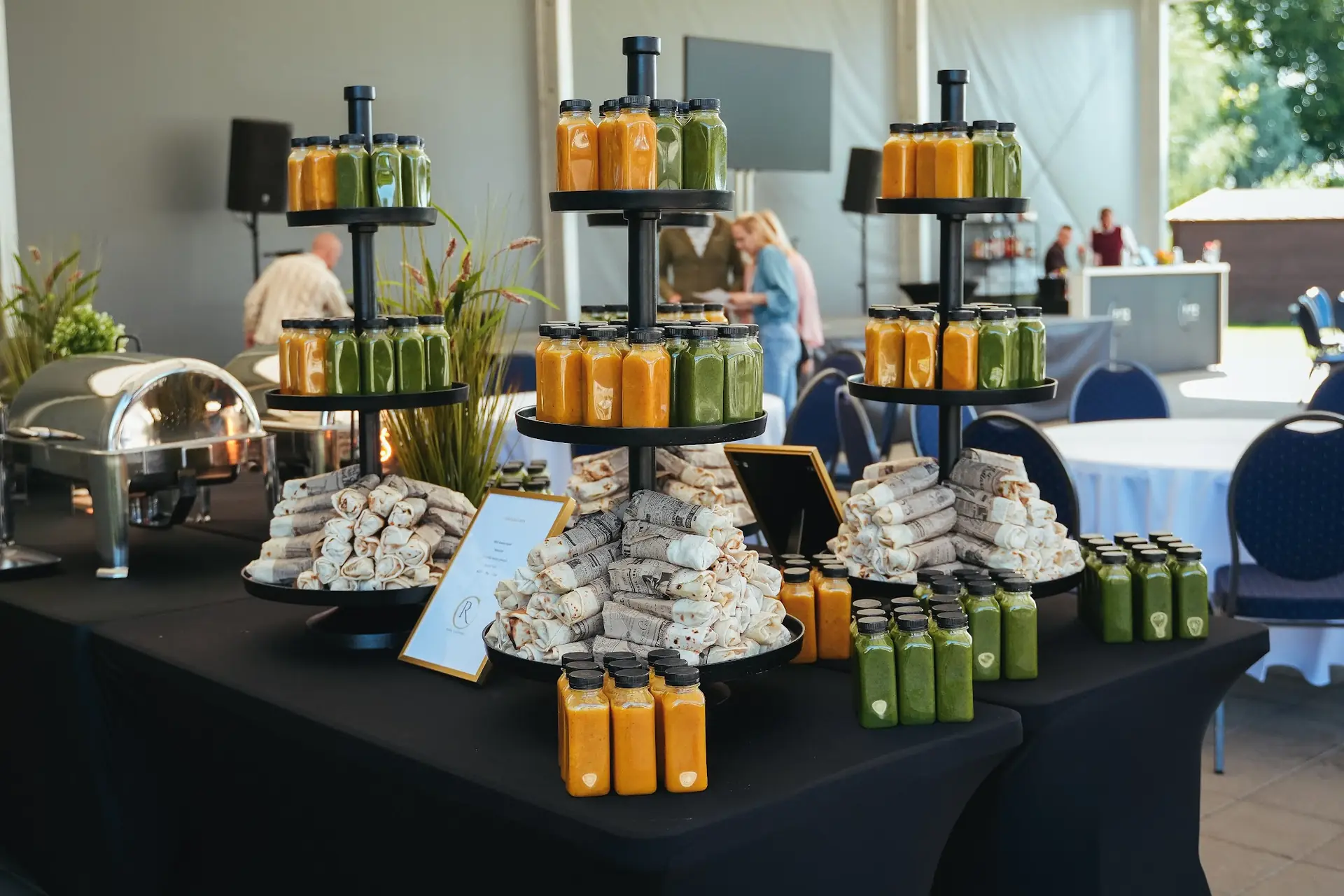 Rehe Cateringi buffeelaud peotelgis